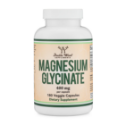 Магнезий глицинат 400 mg  180  вег.капс. Double Wood Supplements  Magnesium Glycinate