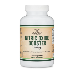 Азотен бустер 1500  mg 180 капс.  Double Wood Supplements  Nitric Oxide Booster