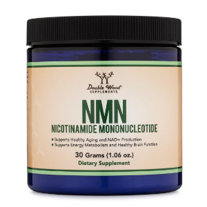 Никотинамид мононуклеотид  прах  30g   Double Wood Supplements  NMN Bulk Powder