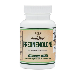 Прегненолон  100 mg 120 капс.   Double Wood Supplements  Pregnenolone