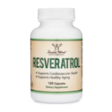 Ресвератрол  120 капс.   Double Wood Supplements  Resveratrol