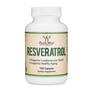 Ресвератрол  120 капс.   Double Wood Supplements  Resveratrol