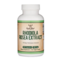 Златен корен  500 mg 120 капс.   Double Wood Supplements  Rhodiola Rosea Extract