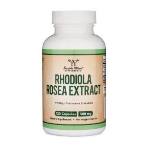 Златен корен  500 mg 120 капс.   Double Wood Supplements  Rhodiola Rosea Extract