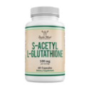 S-ацетил L-глутатион 100 mg 60 капс.  Double Wood Supplements S-Acetyl L-Glutathione