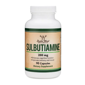 Сулбутиамин 200 mg  90 капс.  Double Wood Supplements  Sulbutiamine