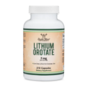 Литий  оротат 5  mg  210 капс.   Double Wood Supplements  Lithium Orotate