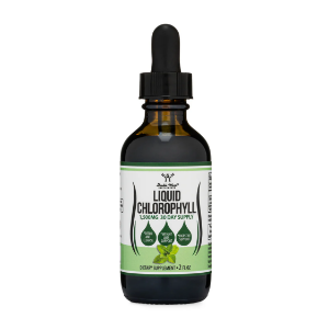 Течен хлорофил капки 60 ml   Double Wood  Supplements Liquid Chloropyll  