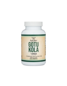 Готу Кола билка 500mg 120 вег. капс.  Double Wood Supplements  Gotu Kola