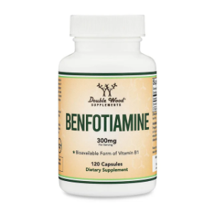 Бенфотиамин  300 mg 120 капс.   Double Wood Supplements  Benfotiamine