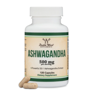 Ашваганда  Екстракт  250  mg 120 капс.  Double Wood Supplements  Ashwagandha