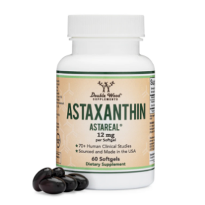 Астаксантин 12  mg 60 софтгел  капс. Double Wood Supplements  Astaxanthin