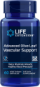 Екстракт от маслина лист и целина  семена 60 вег.капс.  Life Extension  Advanced Olive Leaf Vascular Support with Celery Seed Extract