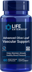 Екстракт от маслина лист и целина  семена 60 вег.капс.  Life Extension  Advanced Olive Leaf Vascular Support with Celery Seed Extract