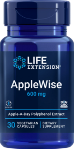 Ябълкови полифеноли  600 mg 30 капс.  Life Extension  AppleWise