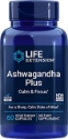 Ашваганда + Мента  60 капс. Life Extension  Ashwagandha  Plus Calm & Focus