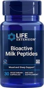 Казеинови декапептиди 150 mg  30 капс.  Life Extension  Bioactive Milk Peptides