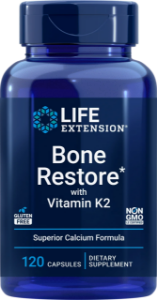 Формула за здрави кости  120 капс.  Life Extension Bone Restore with Vitamin K2