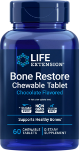 Формула за Кости  60 дъвч. табл.  Life Extension  Bone Restore