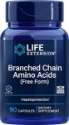 Аминокиселини с разклонена верига (свободна форма  90 капс.  Life Extension  Branched Chain Amino Acids