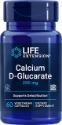 Калциев D-Глюкарат 500mg 60 вег.капс.   Life Extension  Calcium D-Glucarate