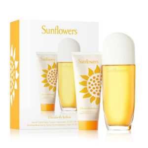 EDT за жени 100 ml + Лосион за тяло  100  ml   Elizabeth Arden Sunflowers  EDT + Body lotion  Sets for Women