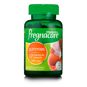 ПРЕГНАКЕР  желирани табл. x 60  Vitabiotics  Pregnacare Gummies