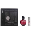 Комплект  EDT за  жени  50 ml  + 10 ml  Paco Rabanne  Black XS for Her Set