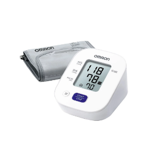 Апарат за кръвно налягане на горната част на ръката + адаптер  OMRON M2 Blood Pressure  Monitor +  AC Power Adapter