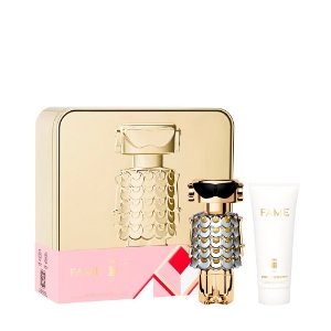 Комплект  EDP за жени 80 ml + Лосион за тяло 100  ml  Paco Rabanne Fame + EDP + Body  Lotion