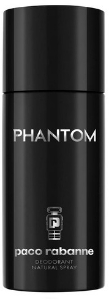 Дезодорант спрей за мъже 150ml  Paco Rabanne Phantom Deo Spray 