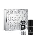 Комплект EDT за  мъже  100 ml + Дезодорант спрей  150 ml  Paco Rabanne  Phantom  Set  Eau De Toilette  Spray + Deodorant