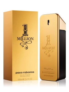 EDT за мъже 50 ml Paco Rabanne 1 Million 