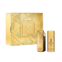 Комплект EDT за мъже 100 ml + Дезодорант спрей 150 ml Paco Rabanne 1 Million Set Eau De Toilette Spray + Deodorant