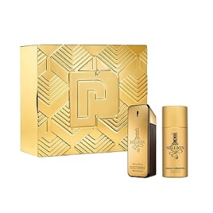 Комплект EDT за мъже 100 ml + Дезодорант спрей 150 ml Paco Rabanne 1 Million Set Eau De Toilette Spray + Deodorant