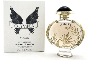 EDP за жени 80 ml  тестер  Paco Rabanne  Olympea Solar Tester