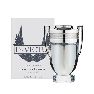 EDT за мъже 100 ml тестер  Paco Rabanne  Invictus  Tester