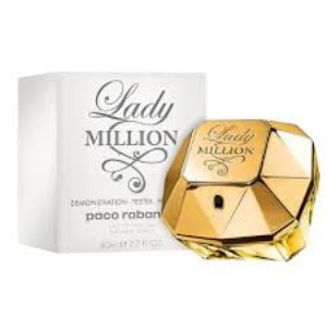 EDP за  жени  80 ml Тестер  Paco Rabanne  Lady Million Tester