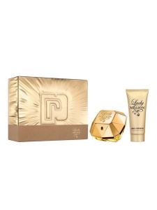 Комплект  EDP за  жени  80 ml  + Лосион за тяло 100 ml  Paco Rabanne Set  Lady Million   EDP + Body Lotion