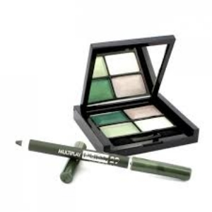 Сенки за очи четворка палитри от цветове в зелено 4x1.5g Pupa 4Eyes Multi Purpose Eye Shadow Palette Green