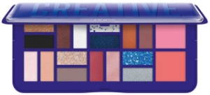 Палитра за грим Pupa  Slim Palette L State Of Mind 005 Blue