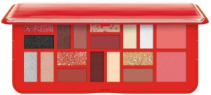 Палитра за грим Pupa  Slim Palette L State Of Mind 002  Red