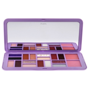 Палитра за грим Pupa  Slim Palette L State Of Mind 001  Lilac