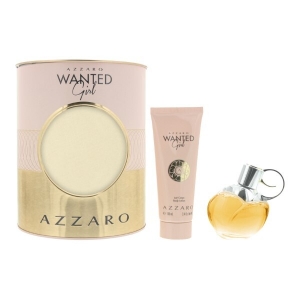 EDP за жени  30 ml  + Лосион за тяло 100 ml  Azzaro  Wanted Girl  Set