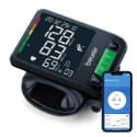 Апарат за измерване на кръвно налягане за китка  beurer  BC 87 Bluetooth® Wrist blood pressure monitor