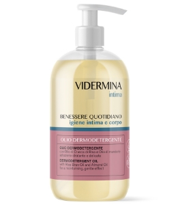 Интимно почистващо  олио 200 ml   Vidermina Intima dermo-cleansing oil