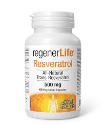 Ресвератрол 500 mg 60  вег. капс. Natural Factors RegenerLife™ Resveratrol