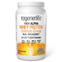 Суроватъчен протеин  пудра  940g   Natural Factors  RegenerLife High Alpha Whey Protein Chocolate Flavour