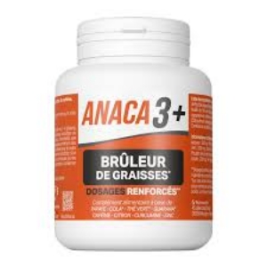 Формула за бърз метаболизъм и горене на мазнини 120  капс.  Anaca3+ Fat Burner 