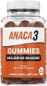 Формула за изгаряне на мазнини  60 жел.табл.  Anaca3 Gummies Brûleur de Graisses